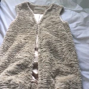 Graham & Spencer vest with silk lining